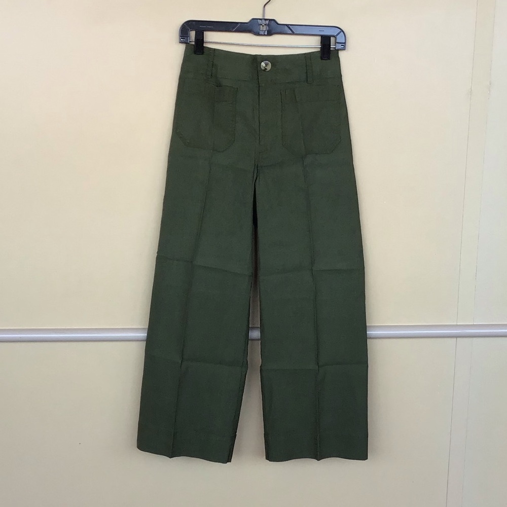 Anthropologie wide leg pants size 26. Brand new with retail tags and price.